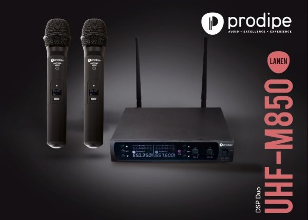 UHF M850 DSP DUO