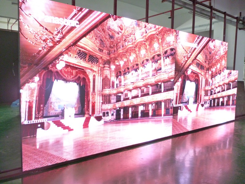 Pantalla LED OUTDOOR P3,91.- 12 mts2.