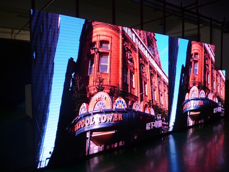 Pantalla LED OUTDOOR P3,91.- 12 mts2.