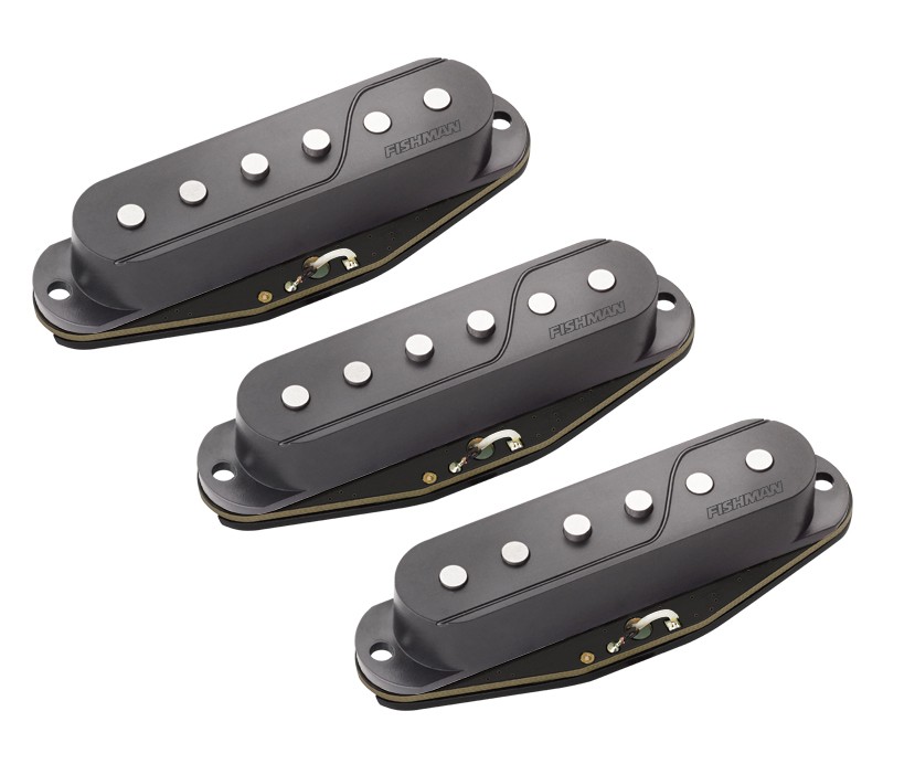 Fluence Single Width Pickups for Strat®, Set of 3, White