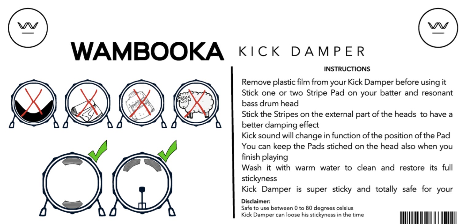 KICK DAMPER