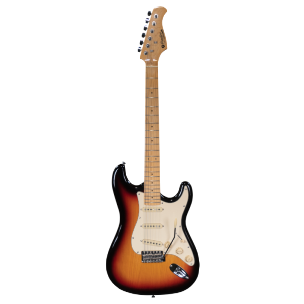 Guitarra Eléctrica Prodipe Stratocaster Sunburst ST80MA