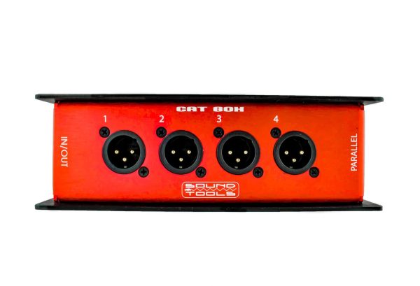 CAT Box Male XLR
