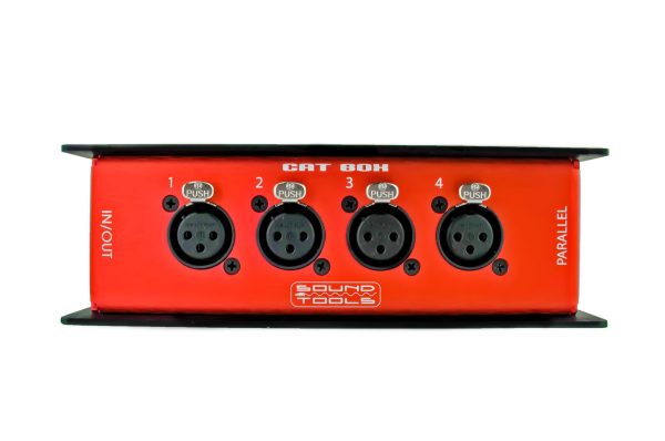 CAT Box Female XLR