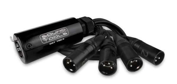 CAT Tails Male XLR