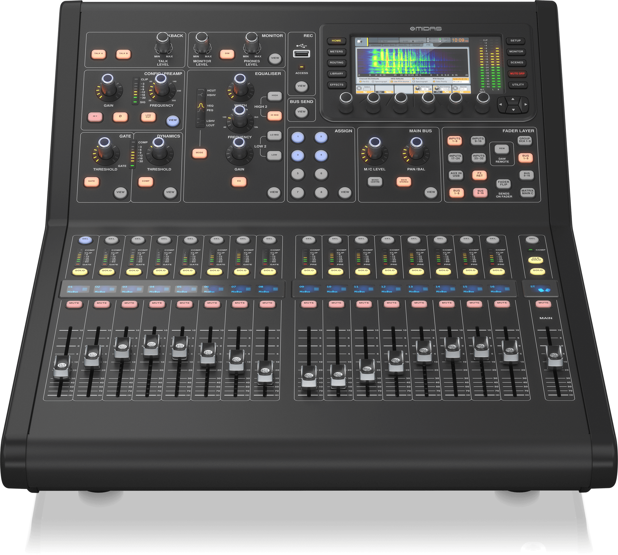 Consola Digital Midas M32R Live