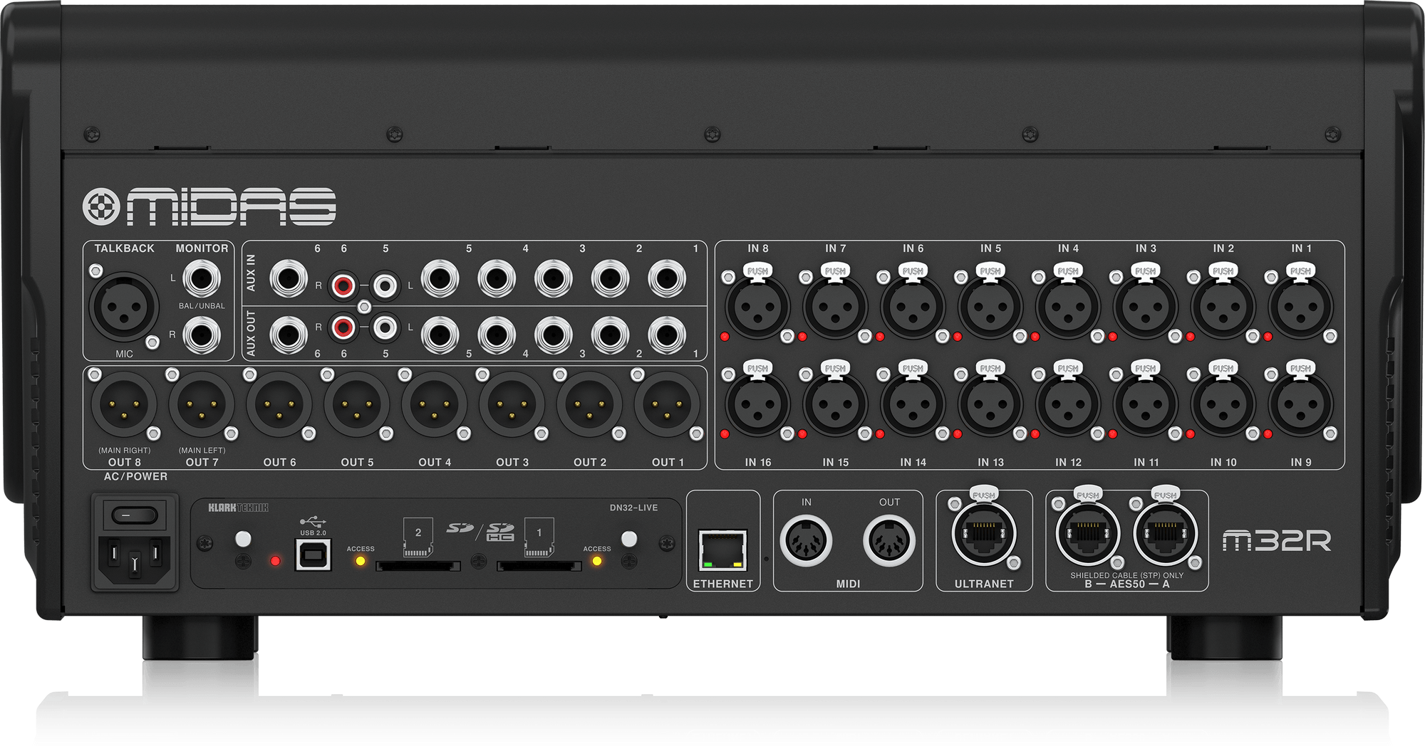 Consola Digital Midas M32R Live - Imagen 5