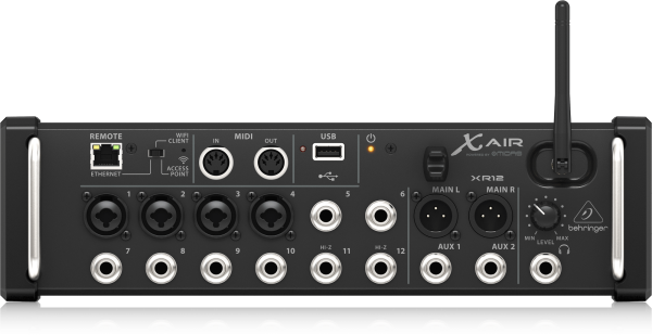 Consola Digital Behringer XR12