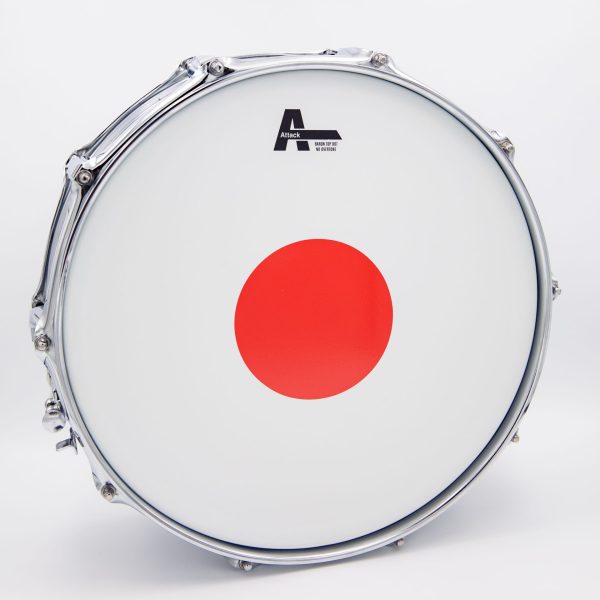 Parche de Caja 14" Attack Baron
