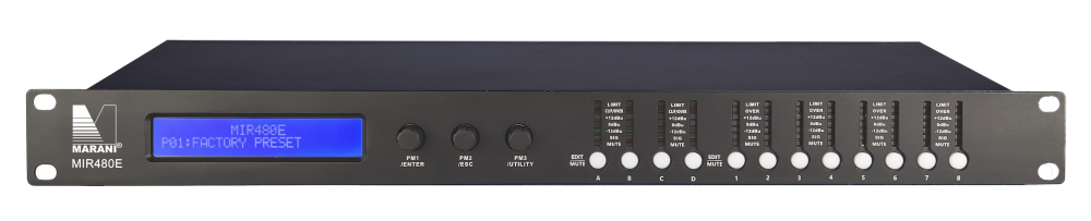 Procesador de Audio Marani MIR480E