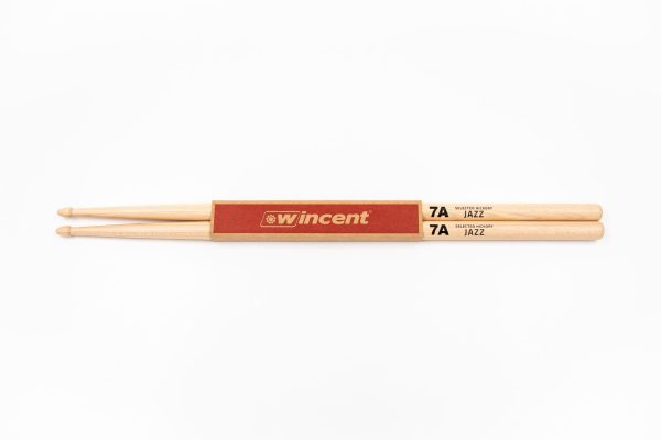 Baqueta Wincent 7A Jazz