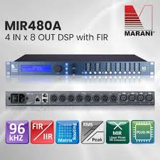 Procesador de Audio Marani MIR480A - Imagen 3