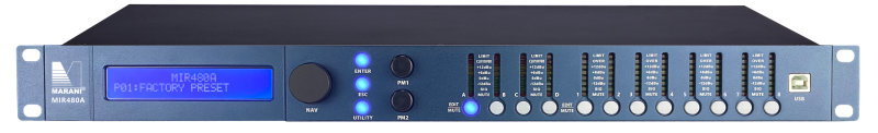 Procesador de Audio Marani MIR480A