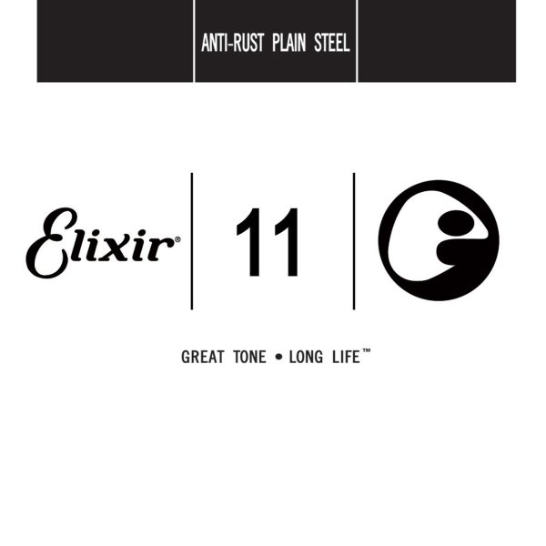 Elixir 13011 Cuerda Guitarra Eléctrica .011