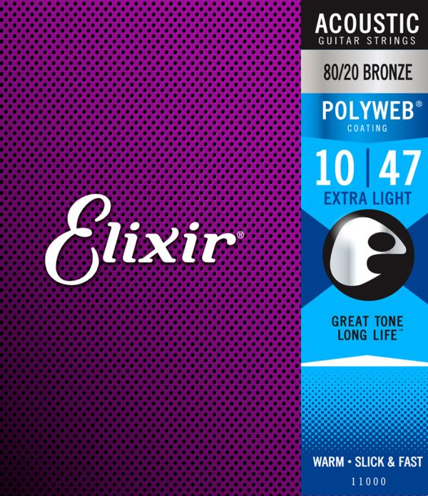 Elixir 11000 Cuerdas Guitarra Acústica