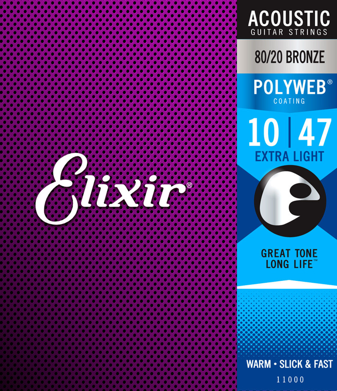 Elixir 11000 Cuerdas Guitarra Acústica