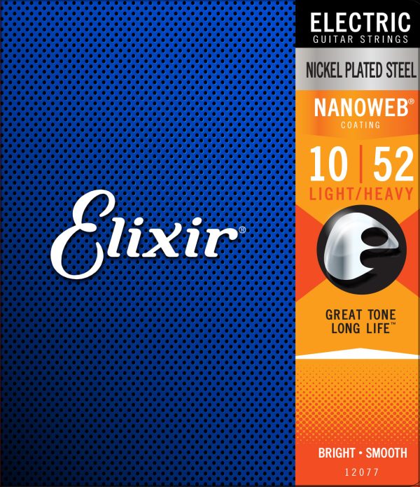 Elixir 12077 Cuerdas Guitarra Eléctrica
