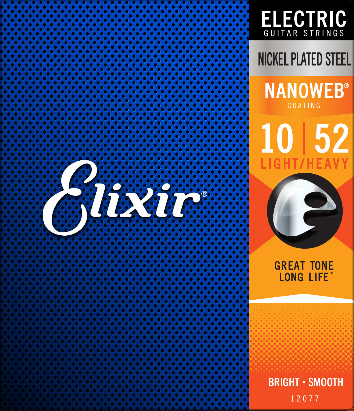 Elixir 12077 Cuerdas Guitarra Eléctrica