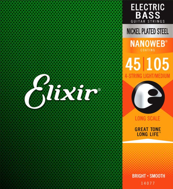 Elixir 14072 Cuerdas Bajo