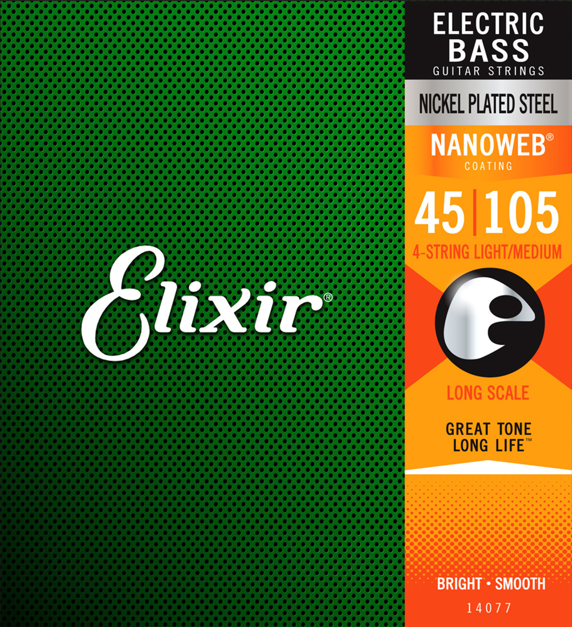 Elixir 14072 Cuerdas Bajo