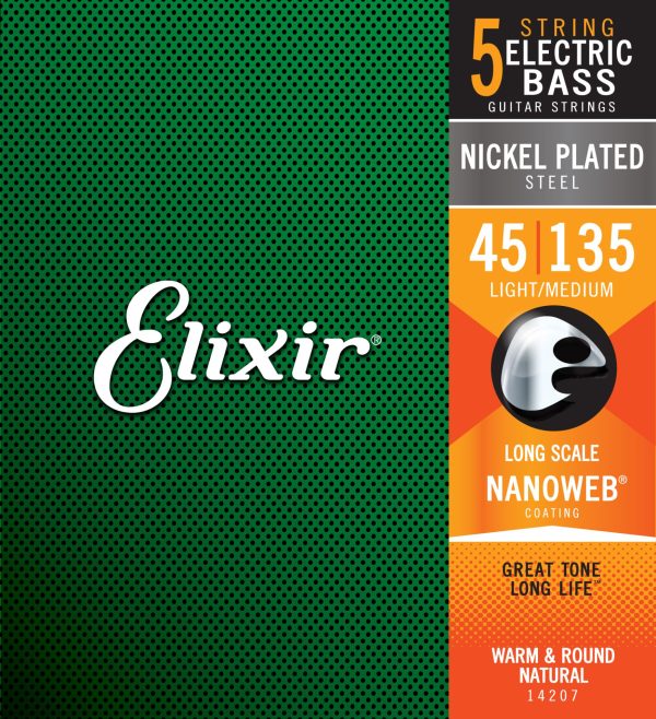 Elixir 14207 Cuerdas Bajo