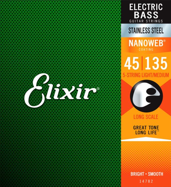 Elixir 14782 Cuerdas Bajo