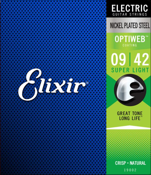 Elixir 19002 Cuerdas Guitarra Eléctrica
