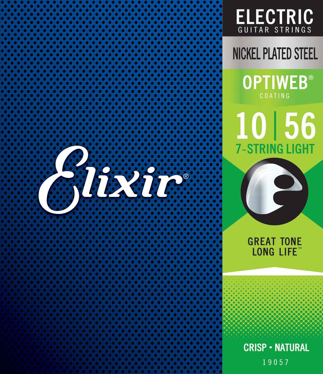 Elixir 19057 Cuerdas Guitarra Eléctrica 7-string