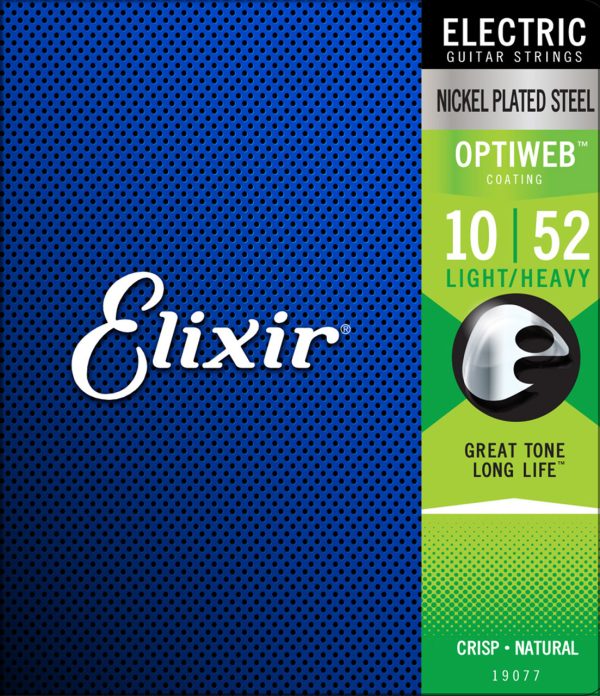 Elixir 19077 Cuerdas Guitarra Eléctrica