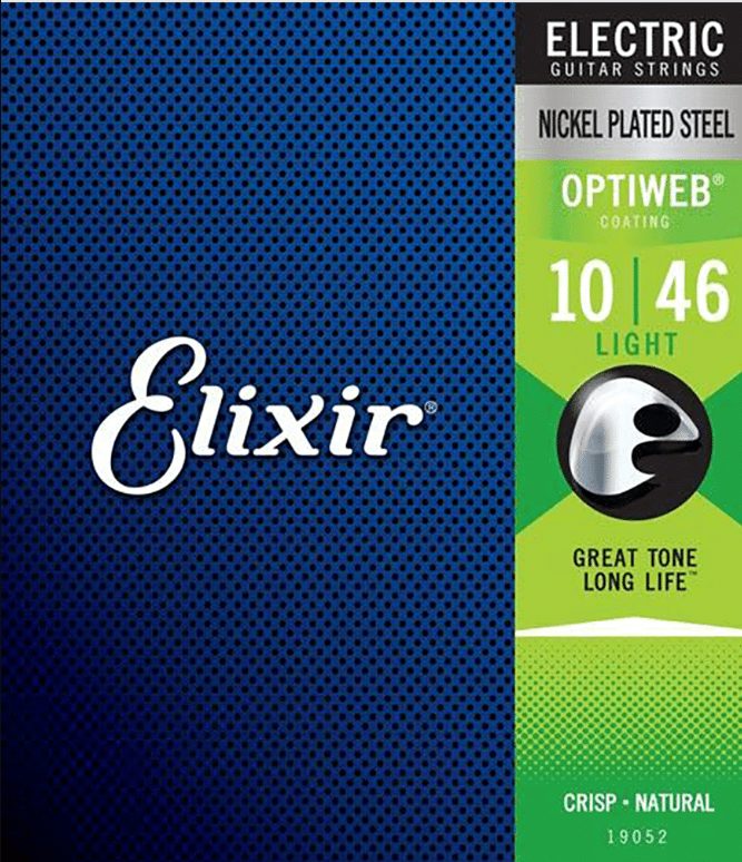 Elixir 19052 Cuerdas Guitarra Eléctrica
