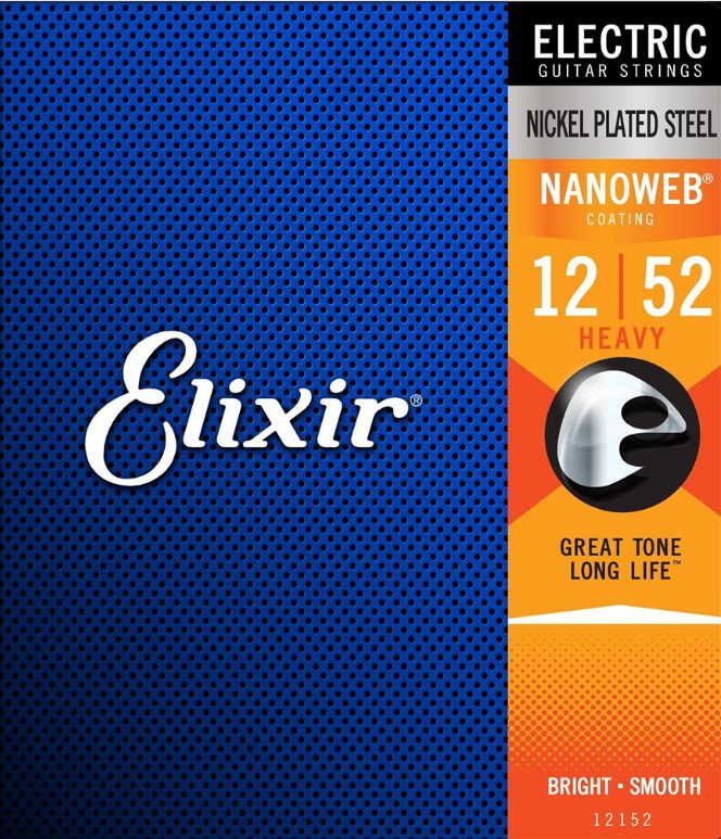 Elixir 12152 Cuerda Guitarra Eléctrica