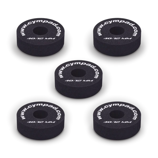 Set fieltros para platillos Cympad Optimizer 40/12mm