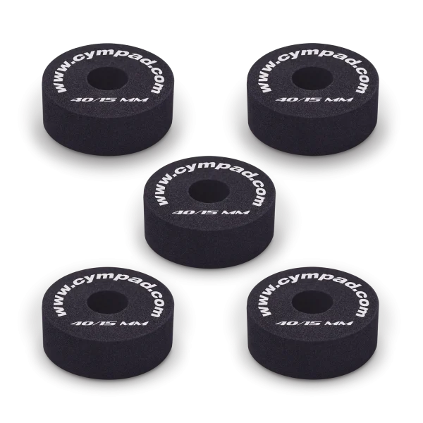 Set fieltros para platillos Cympad Optimizer 40/15mm
