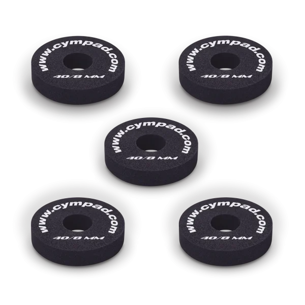 Set fieltros para platillos Cympad Optimizer 40/8mm