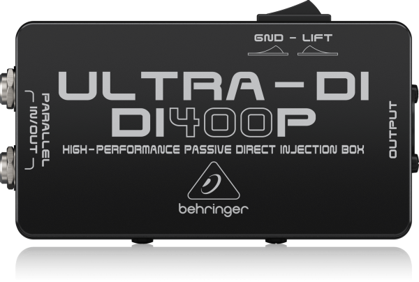 Caja Directa Behringer DI400P