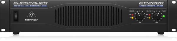Amplificador de Potencia Behringer EP2000