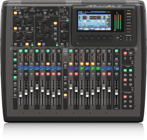 Consola Digital Behringer X32 Compact
