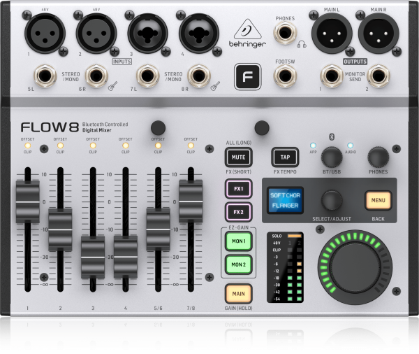 Consola Digital Behringer Flow 8