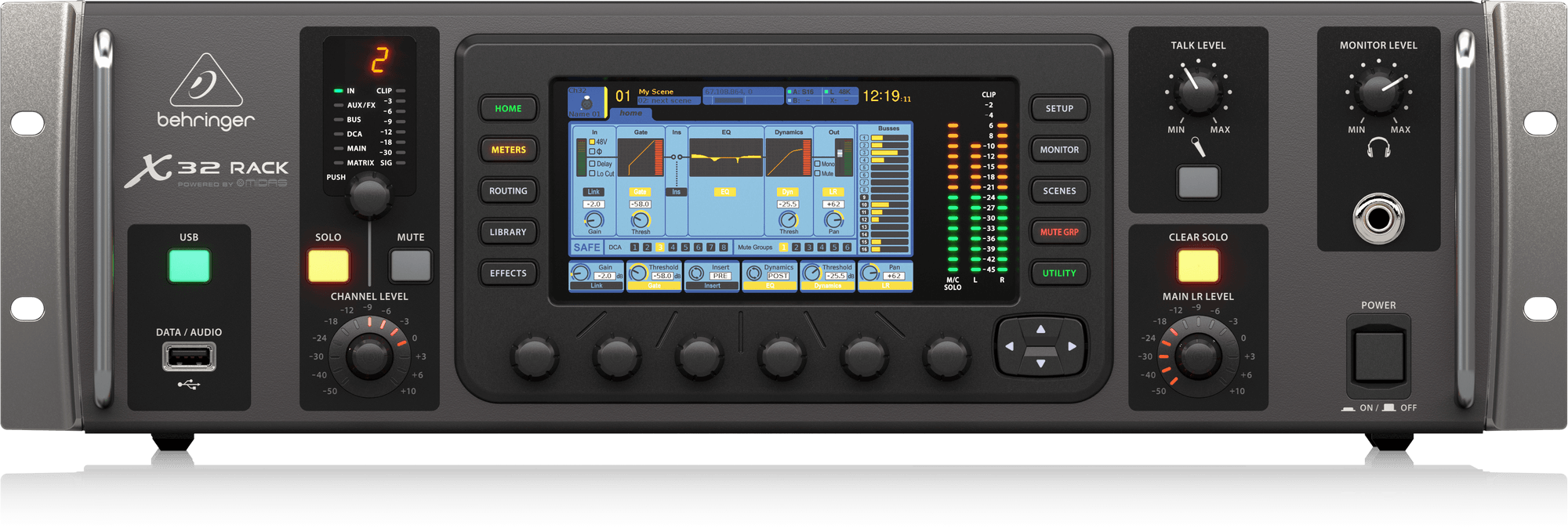 Behringer X32 Rack