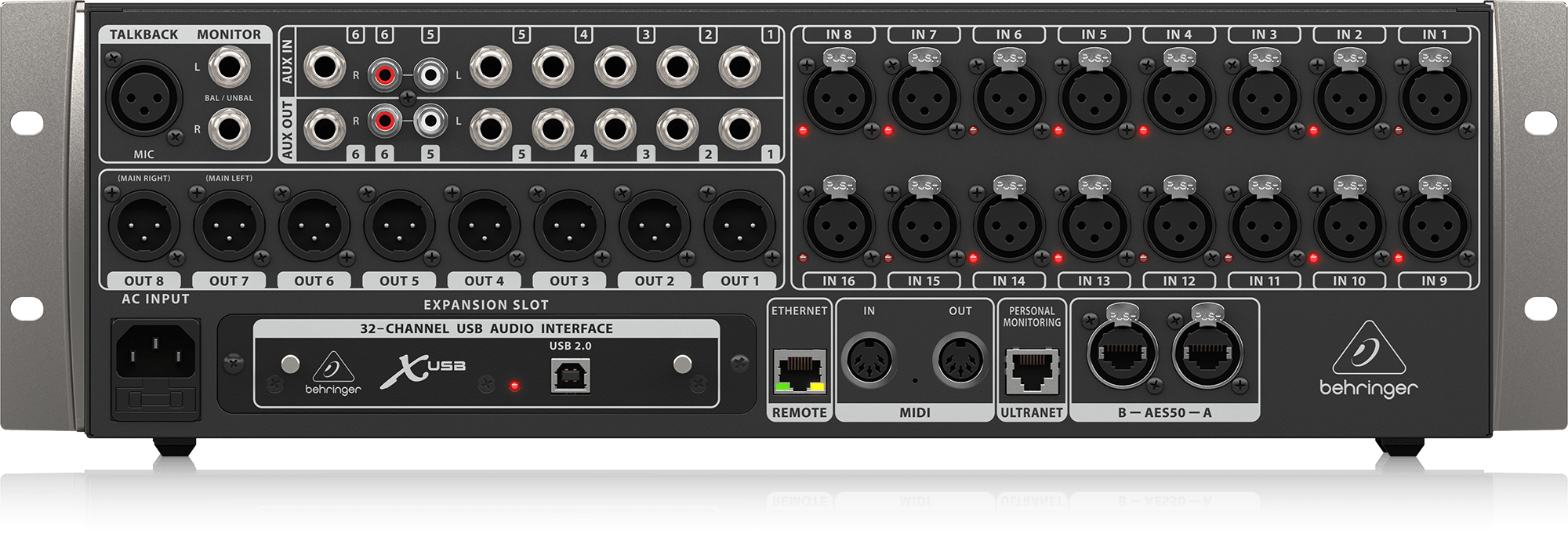 Behringer X32 Rack - Imagen 5
