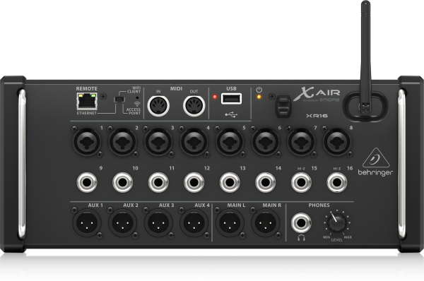 Consola Digital Behringer XR16