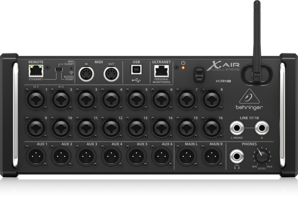 Consola Digital Behringer XR18