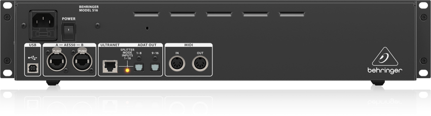 Stagebox Behringer S16 - CyV Music | Alameda 142. Local 164. Santiago ...