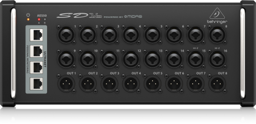 Stagebox Behringer SD16