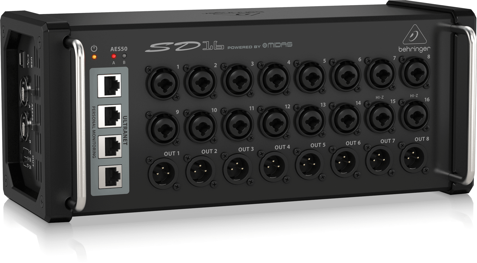 Stagebox Behringer SD16 - Imagen 2
