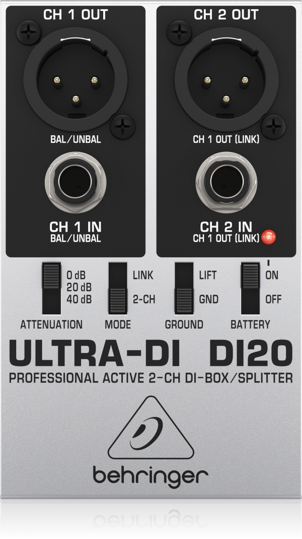 Caja Directa Activa Behringer DI20