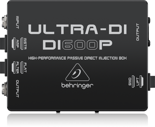Caja Directa Behringer DI600P