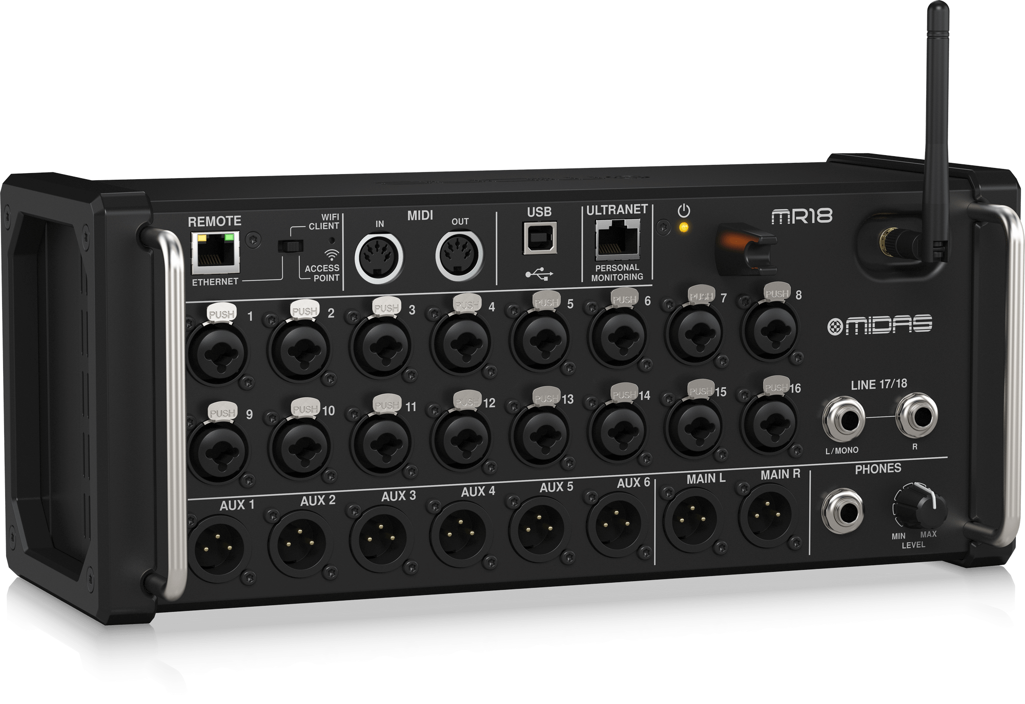 Consola Digital Midas MR18 - Imagen 3