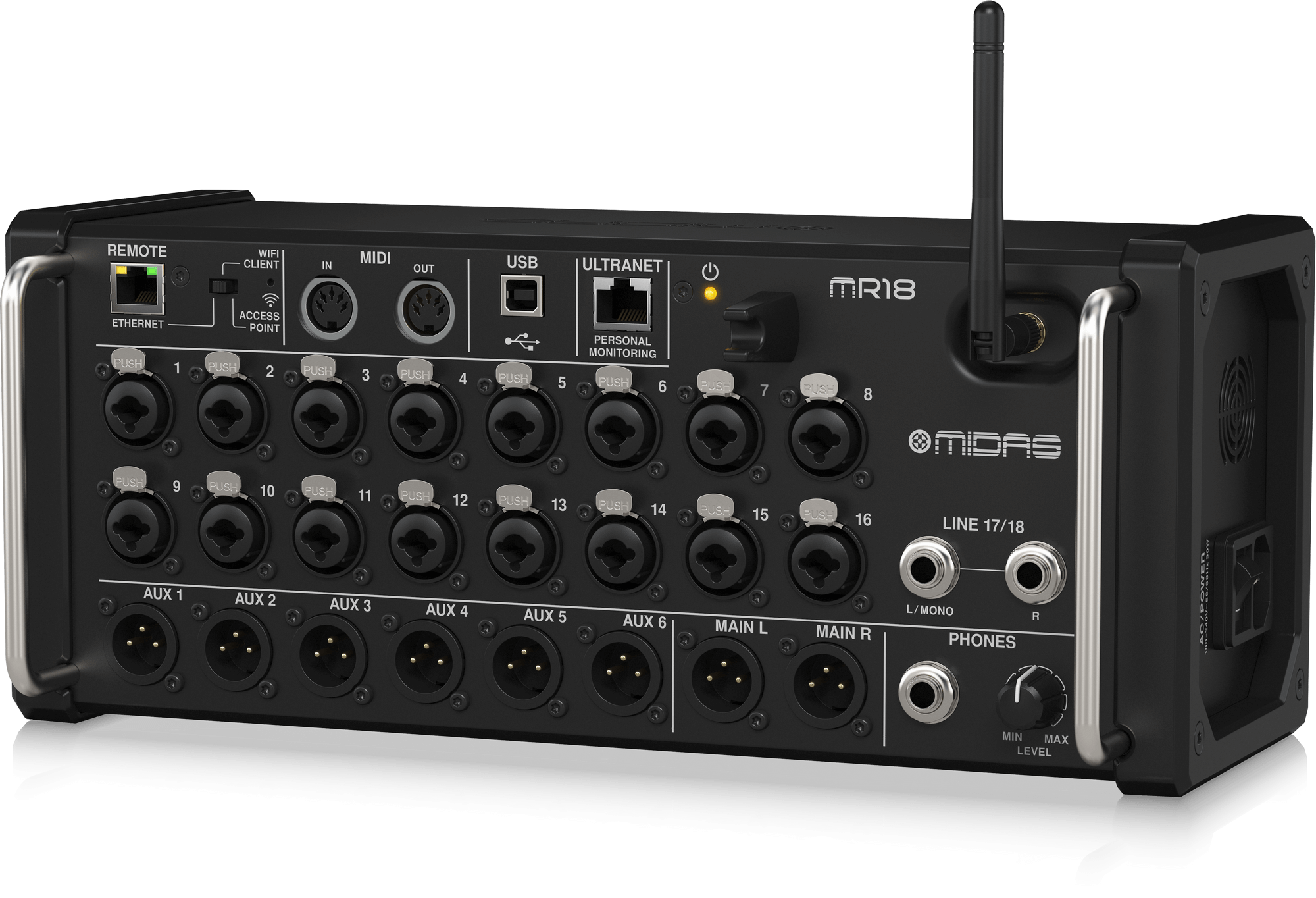 Consola Digital Midas MR18 - Imagen 2
