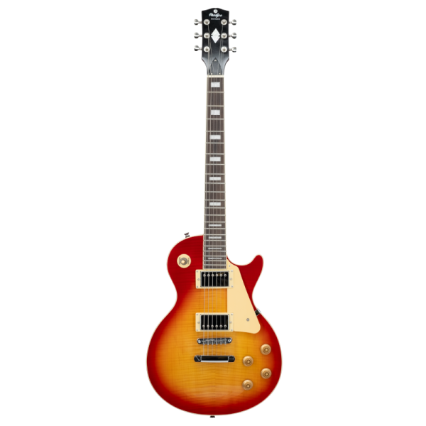 Guitarra Eléctrica Prodipe Les Paul Red Burst